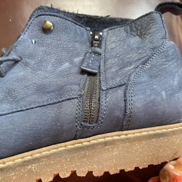 UNISEX SUEDE ZARA BOOTS. - Picture 5 of 5